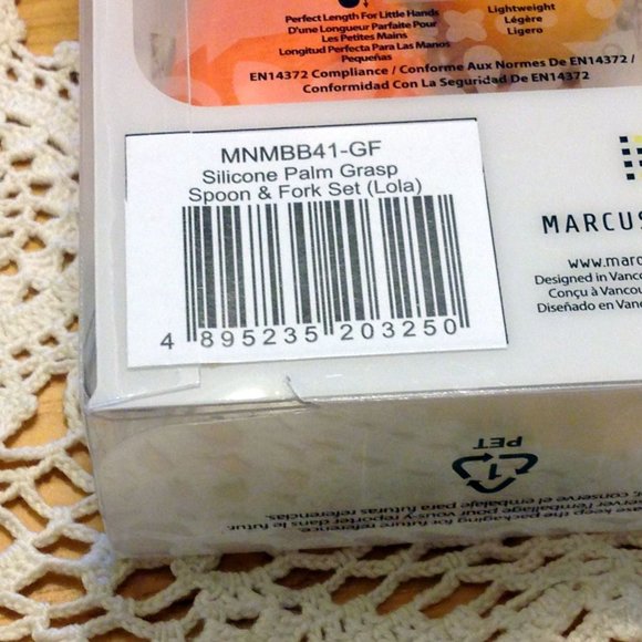 Marcus & Marcus Baby Spoon and Fork - Picture 6 of 6